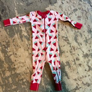 Hanna Andersson 2T Watermelon Pajamas